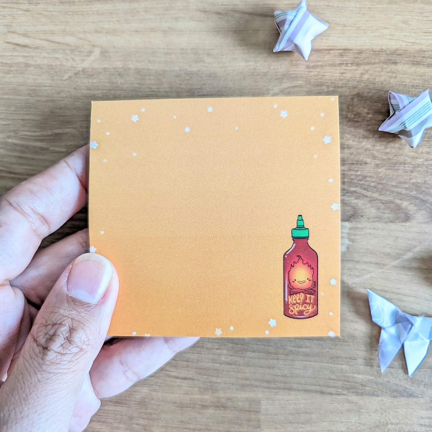 Keep It Spicy Sticky Notes