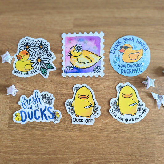 Duck Sticker Bundle