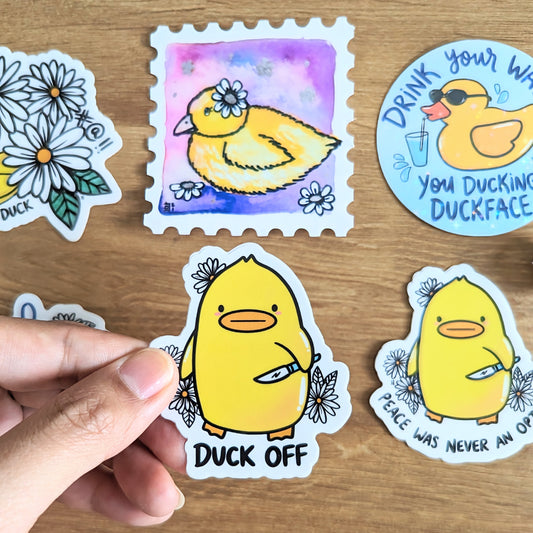 Duck Sticker Bundle