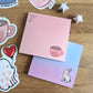 Cottage Pink Themed Sticker BUNDLE (Set of 10)