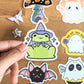 Spooky Season Sticker BUNDLE (Set of 10)