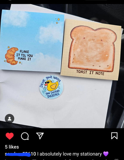 Toast It Sticky Notes