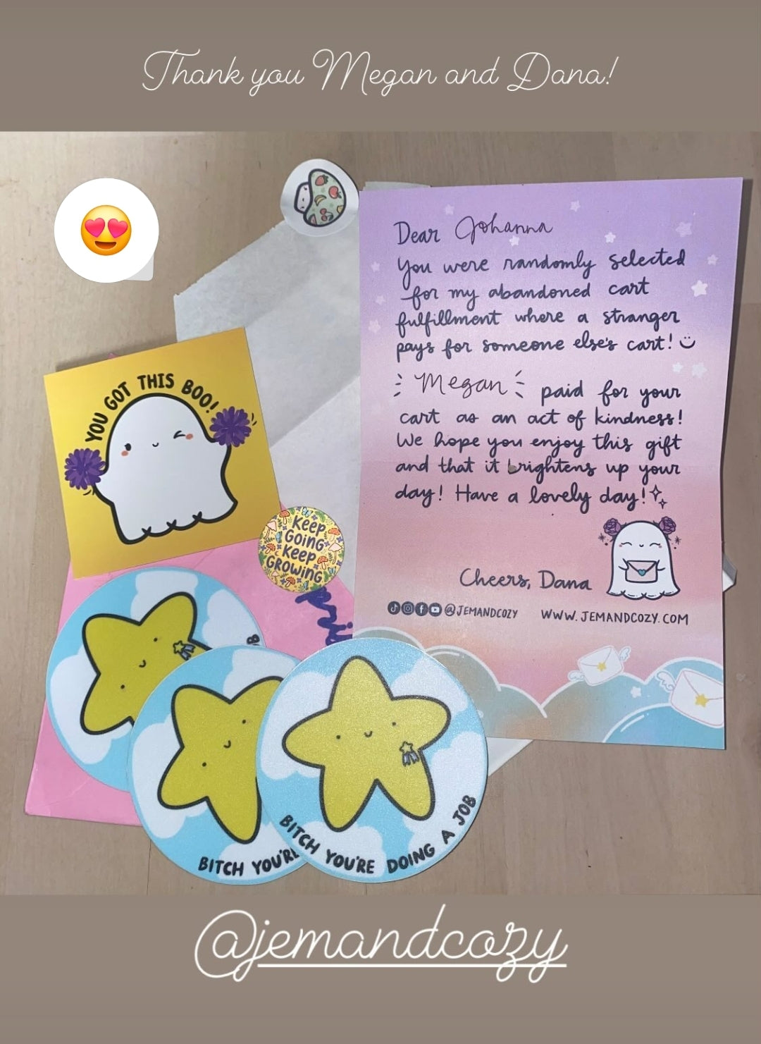 Abandoned Cart Fulfillment - Make Someone's Day