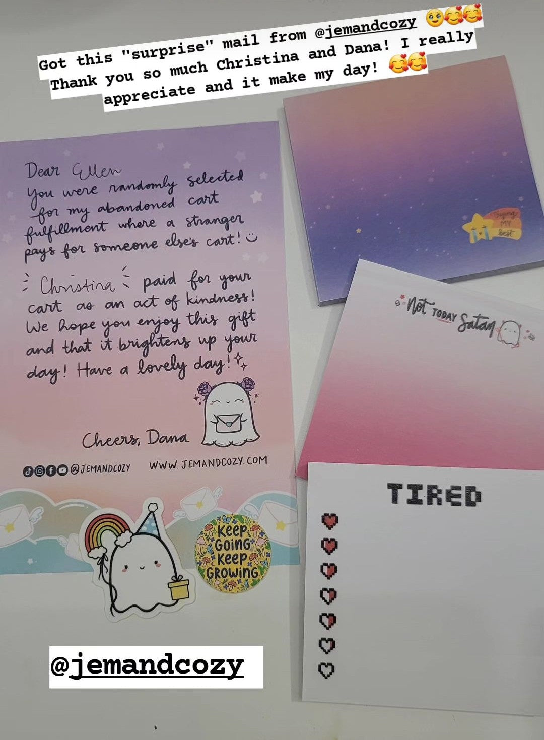 Abandoned Cart Fulfillment - Make Someone's Day