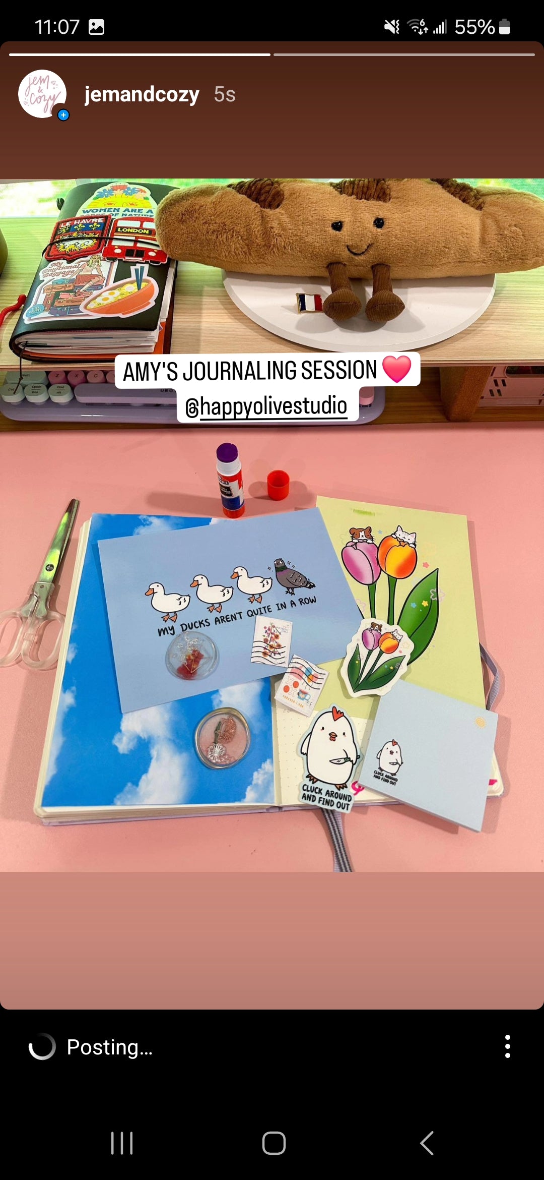 Cluck Around and Find Out Vinyl Sticker