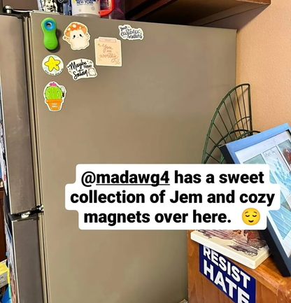 MAGNET: Maybe Today Satan Magnet
