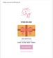 Jem and Cozy Gift Card (Digital)