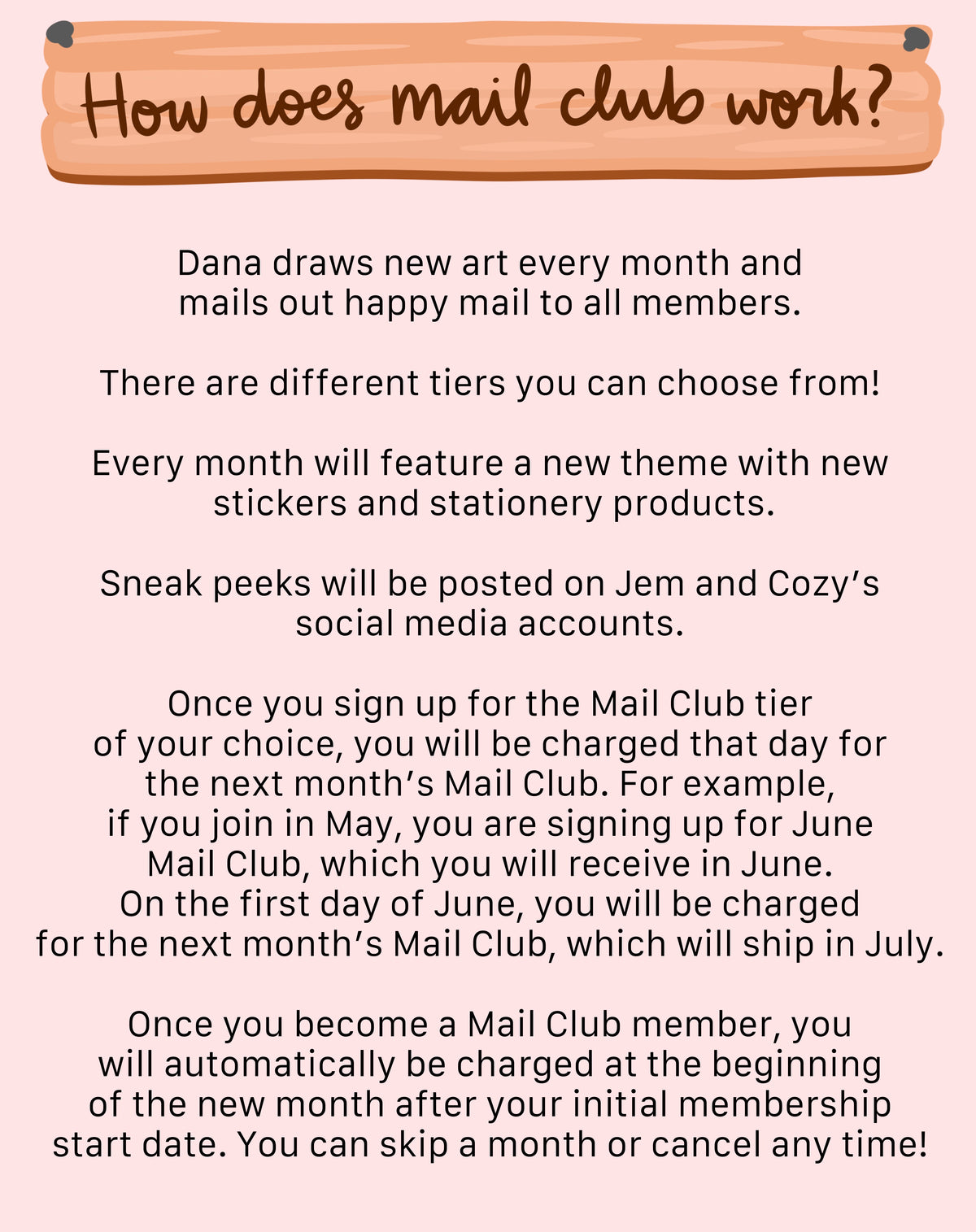 Stationery Mail Club: Cozy Art Collector Tier