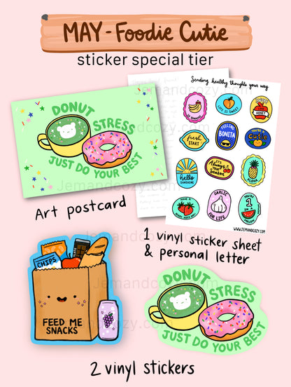 Stationery Mail Club: Sticker Special Tier