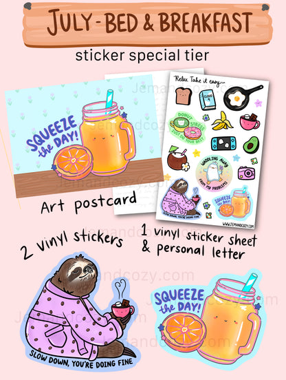 Stationery Mail Club: Sticker Special Tier