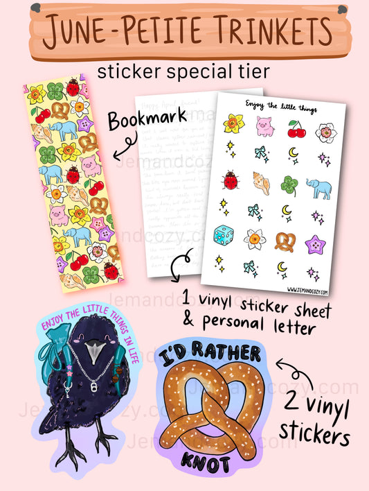 Stationery Mail Club: Sticker Special Tier