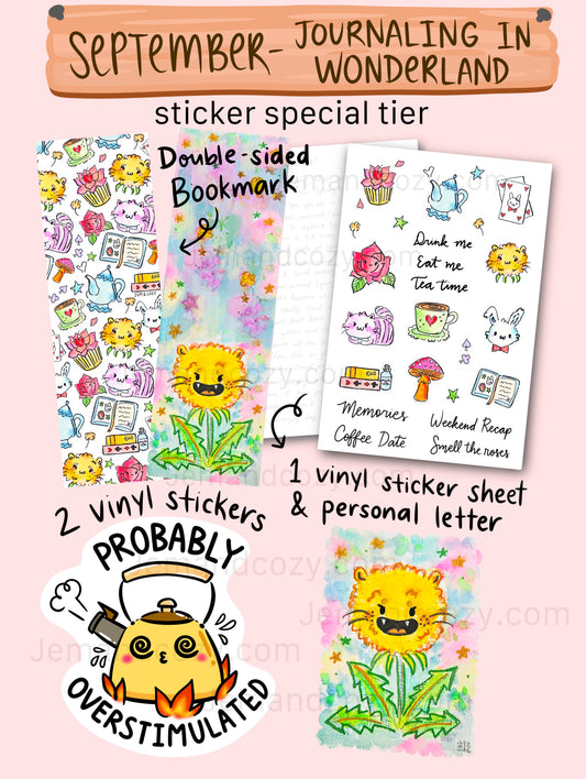 Stationery Mail Club: Sticker Special Tier