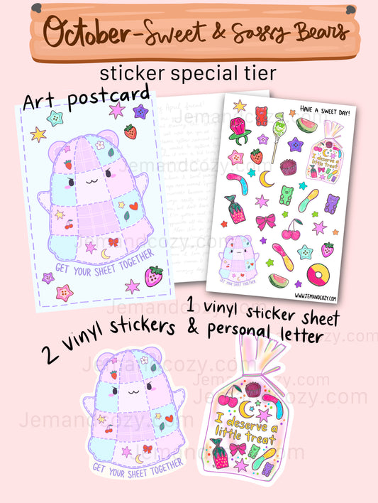 Stationery Mail Club: Sticker Special Tier