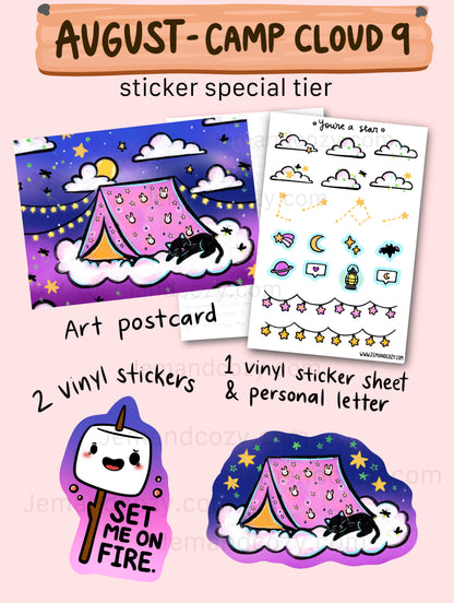 Stationery Mail Club: Sticker Special Tier