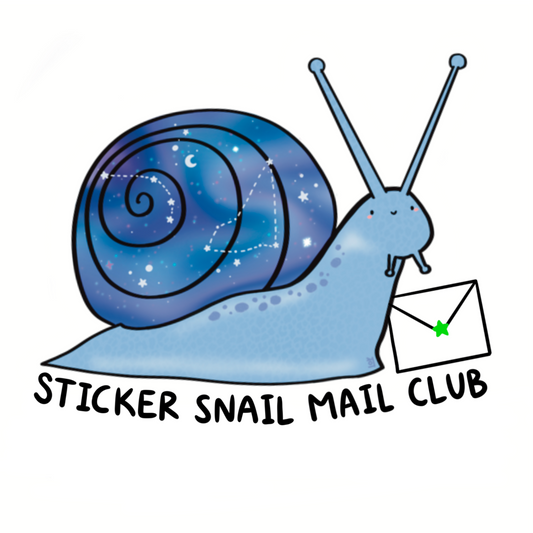 Stationery Club: Sticker Snail Mail Club Tier
