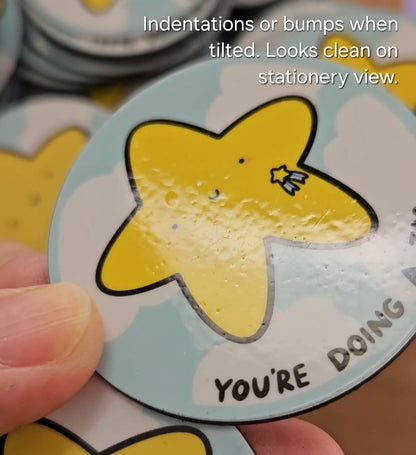 MAGNET: CENSORED You're Doing a Job Magnet