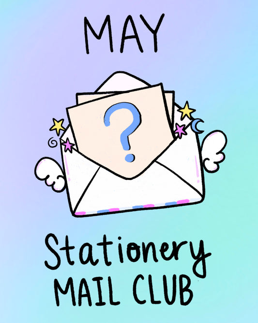 Stationery Mail Club: Sticker Sampler Tier