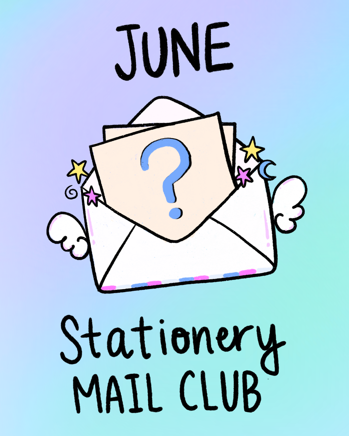 Stationery Mail Club: Sticker Sampler Tier