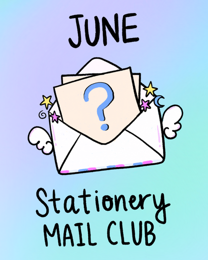Stationery Mail Club: Sticker Sampler Tier