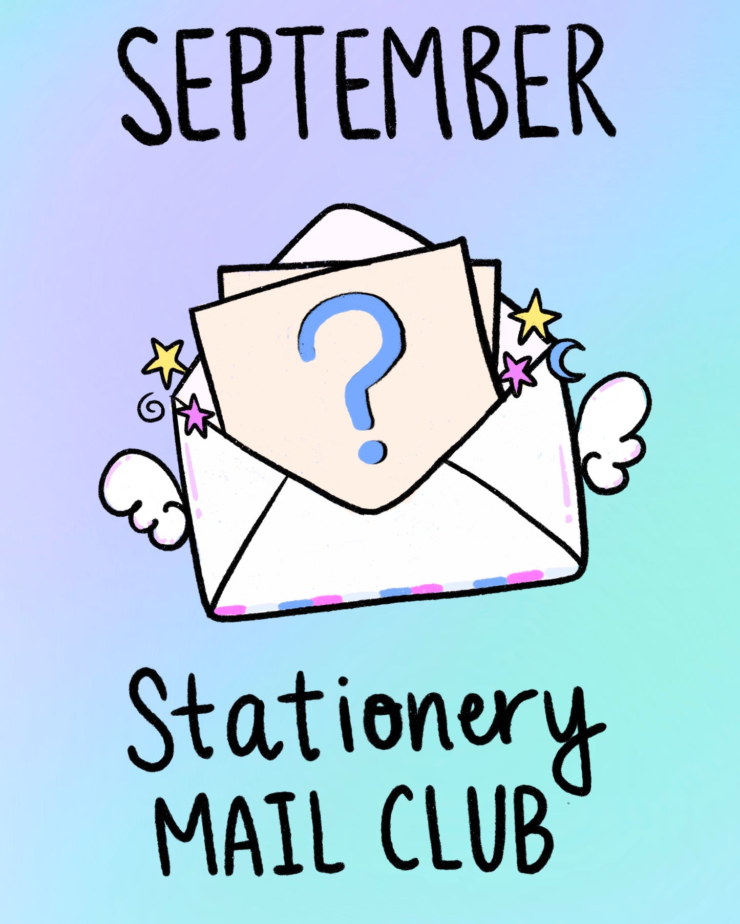 Stationery Mail Club: Sticker Sampler Tier