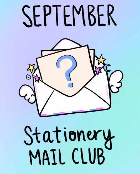 Stationery Mail Club: Sticker Sampler Tier