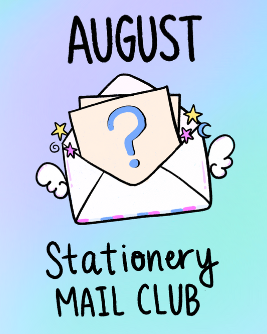 Stationery Mail Club: Sticker Sampler Tier