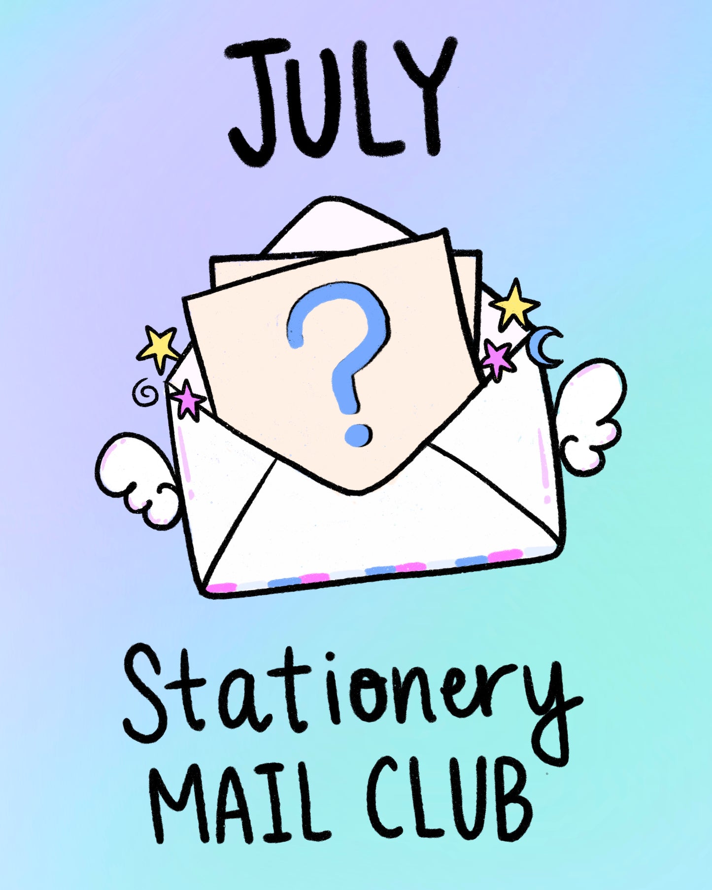 Stationery Mail Club: Cozy Art Collector Tier