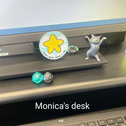 Bitch You're Doing a Job Vinyl Sticker