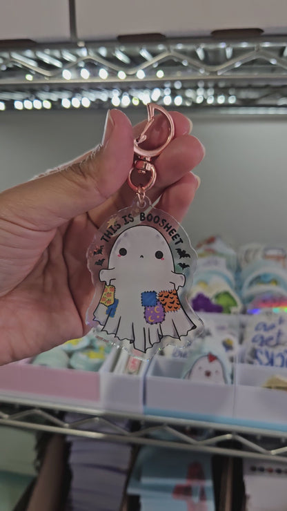 This is Boosheet Keychain