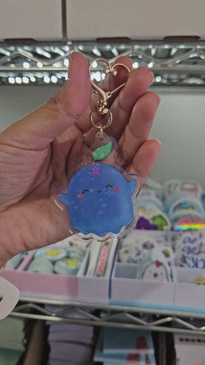Booberry Keychain