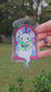 I'm Boooooked Rainbow Decal Suncatcher