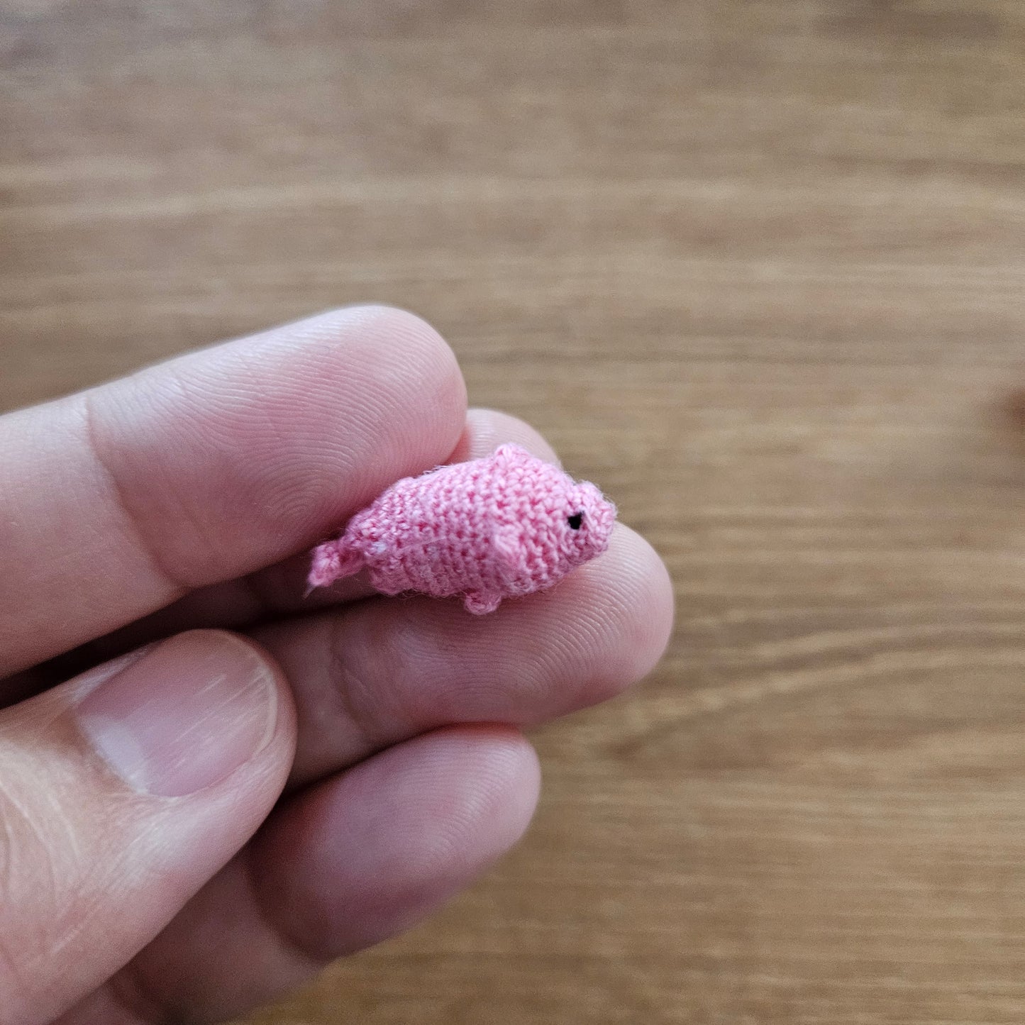 Imperfect Micro Crochet Baby Animals