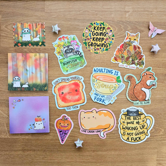 Cozy Fall Stationery Bundle (LIMITED EDITION)