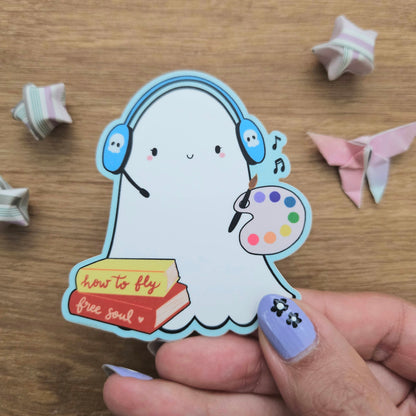 Free Soul Vinyl Sticker