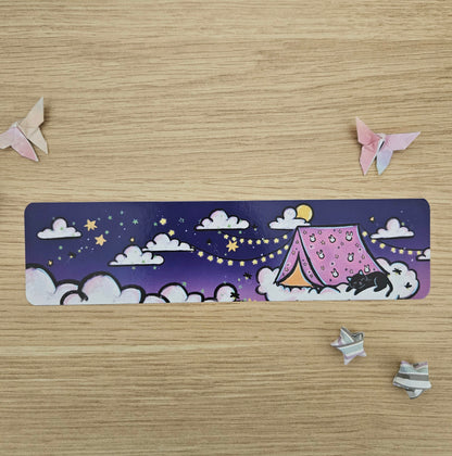 Camp Cloud 9 Bookmark