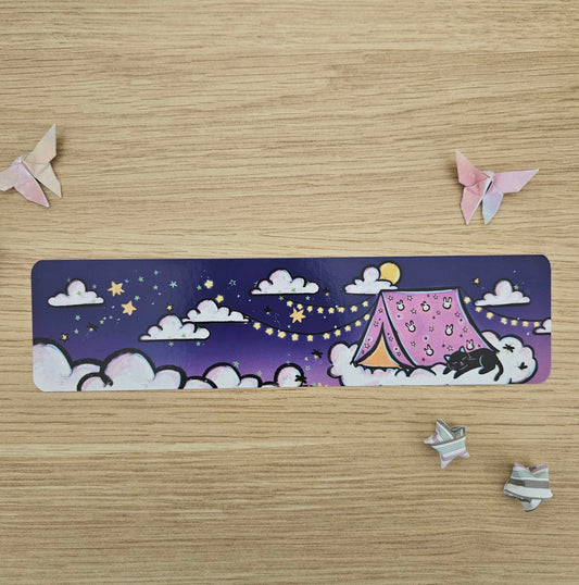 Camp Cloud 9 Bookmark