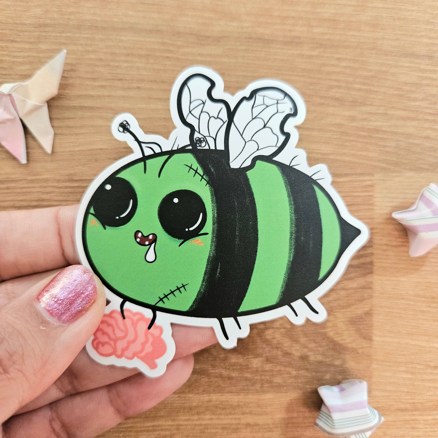 Zombee Vinyl Sticker