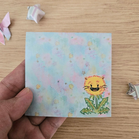 Dandy Lion Sticky Notes