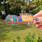 Live Laugh Loaf Kitty Rainbow Decal Suncatcher