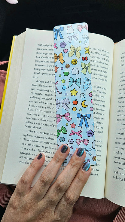 Buttons and Bows Bookmark