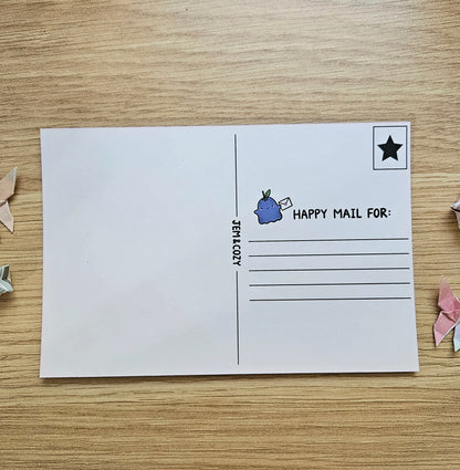 May All Your Delulus Come Trululu Post Card Art Print(4x6")