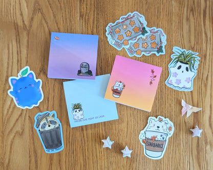 Gingerstar Cookie Tray Vinyl Sticker