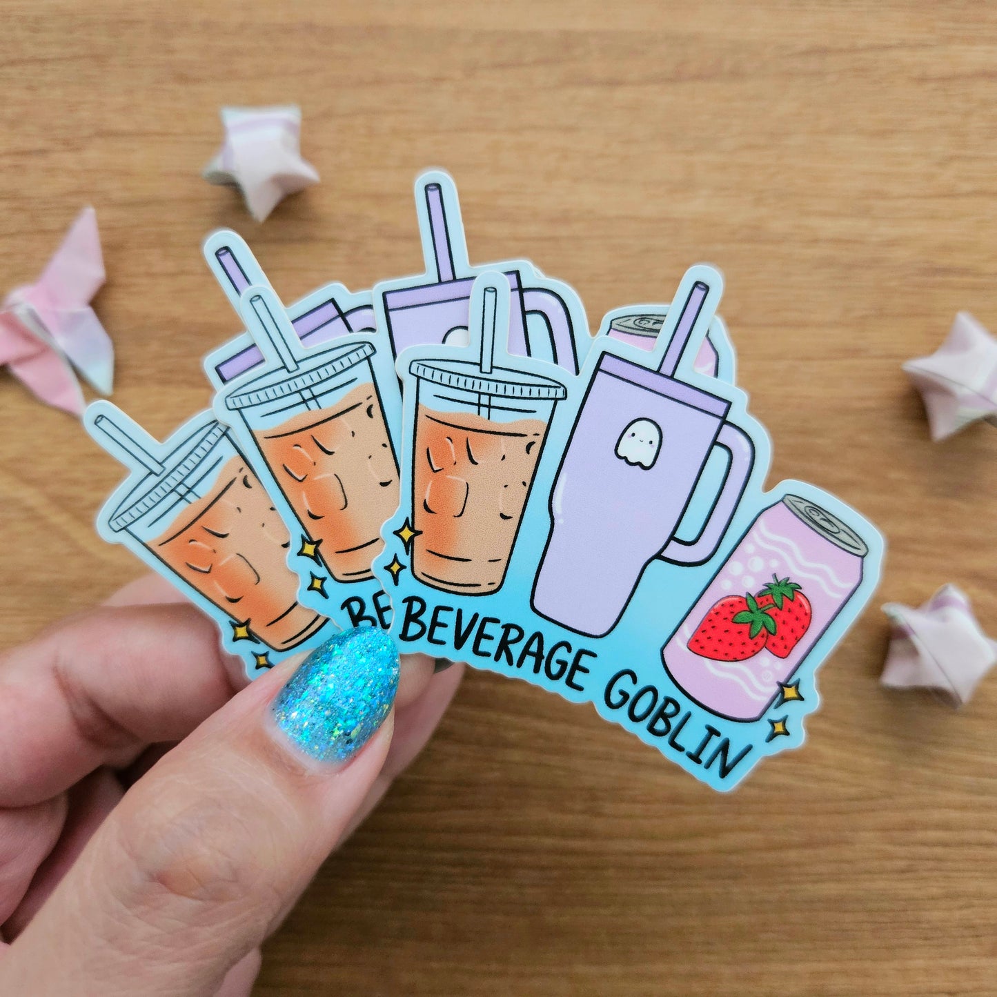Beverage Goblin Vinyl Sticker