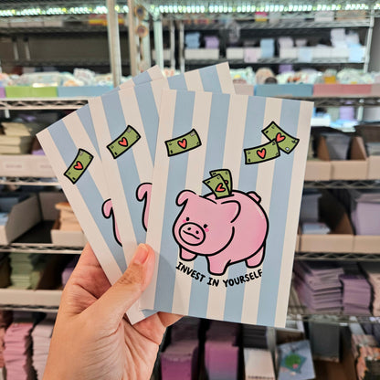 Done is Better Than Perfect Post Card Art Print(4x6")