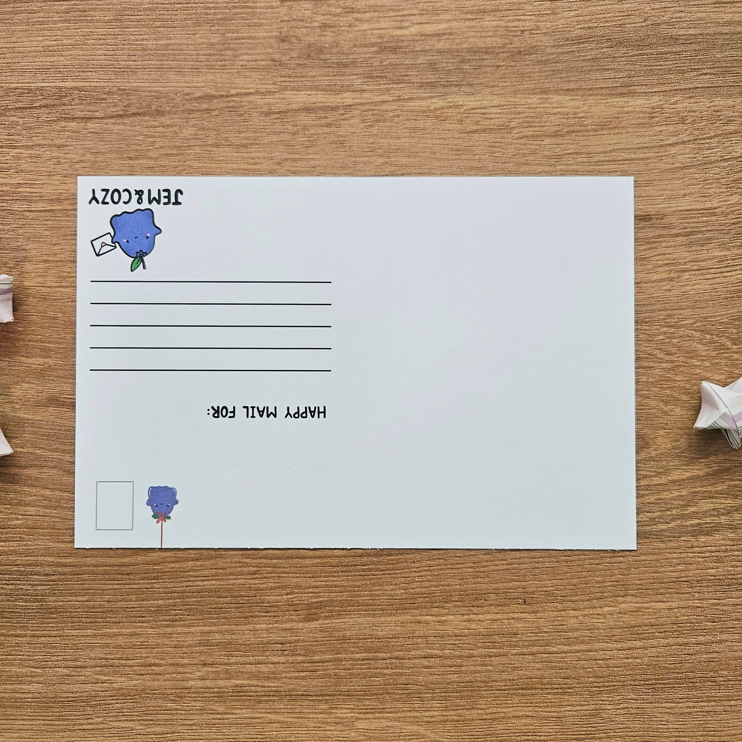 Jem's Ornaments Post Card Art Print(4x6") (Read description*)