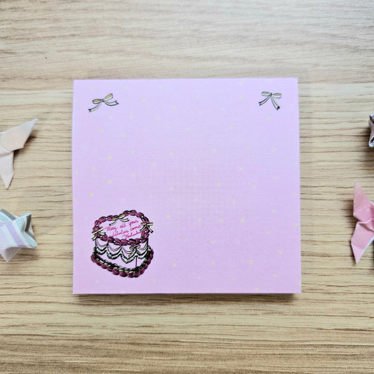 May All Your Delulus Come Trululu Sticky Notes