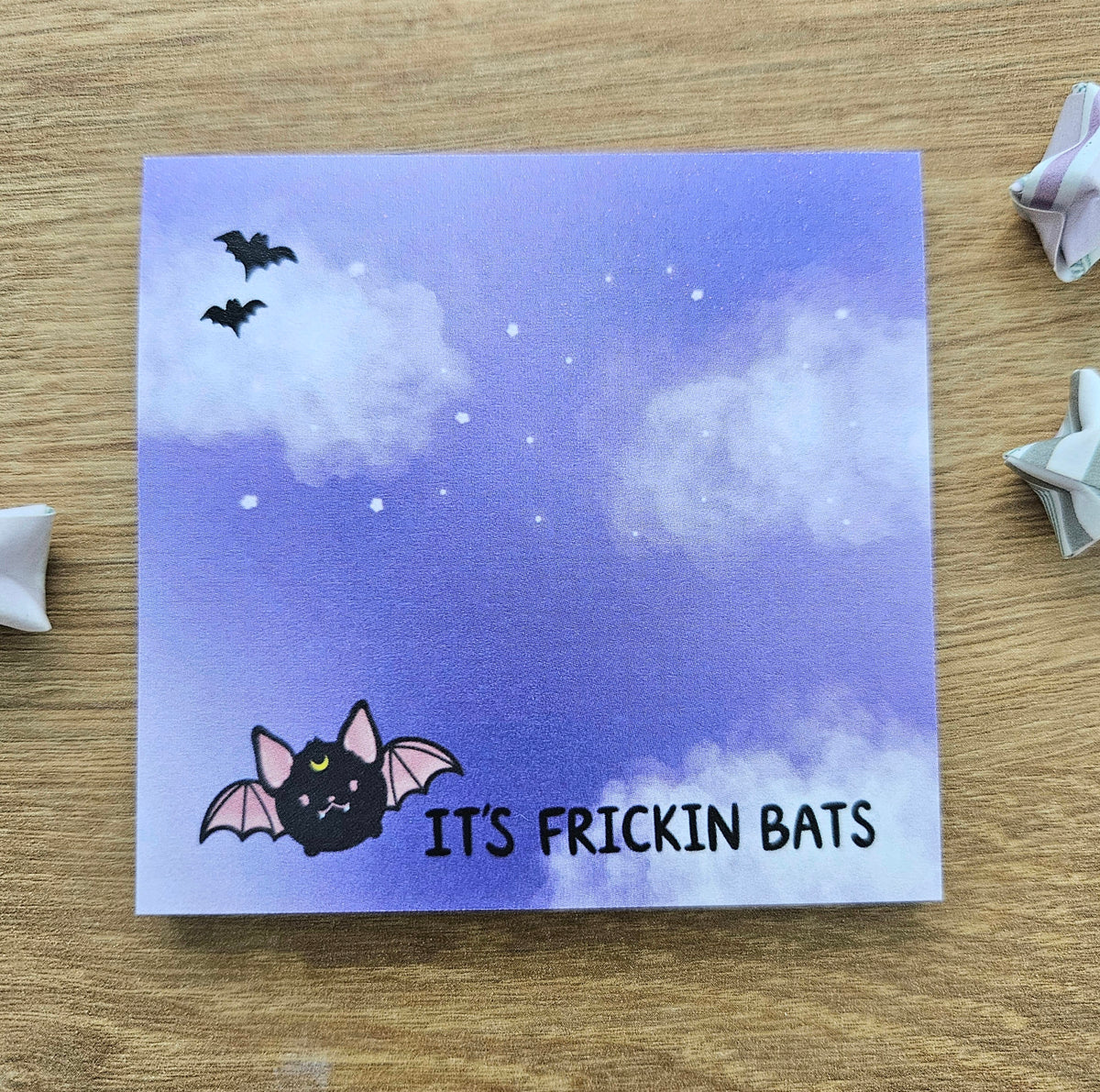 Limited Edition: It's Frickin Bats Sticky Notes