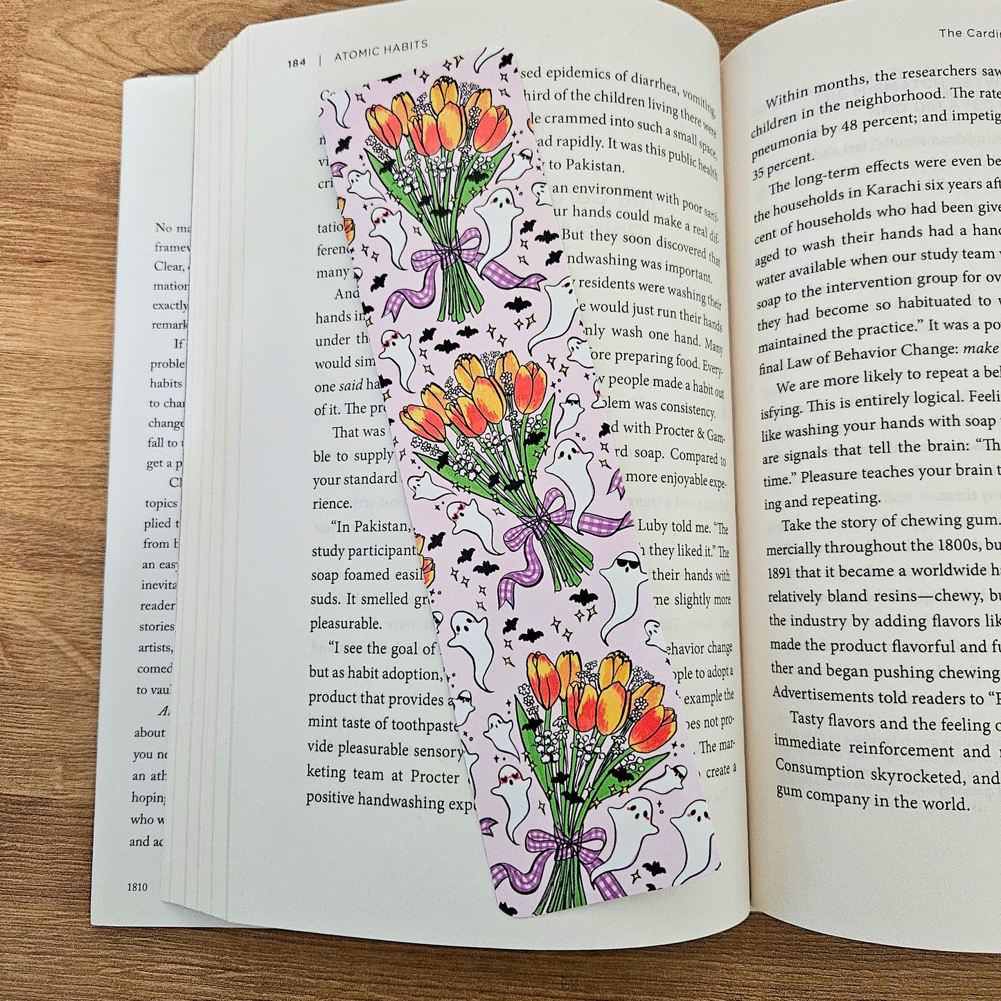 Booquet Bookmark