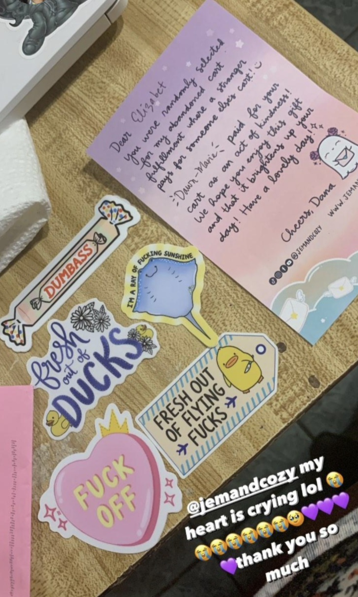 Abandoned Cart Fulfillment - Make Someone's Day