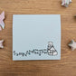 Beary Bright Ideas Sticky Notes (Please read description for Stationery Club members)